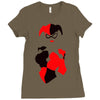 suicide squad Ladies Fitted T-Shirt