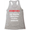 December Girls Racerback Tank