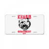 khabib nurmagomedov bear strong License Plate