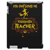 kindergarten teacher1 iPad 3 and 4 Case