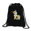 Robotic Baby Unicorn Drawstring Bags