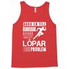 begr&auml;nsad upplaga Tank Top
