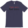fight evil read books T-Shirt
