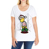 now i have a fireflower Ladies Curvy T-Shirt