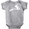 jdm panda Baby Onesie