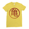 Goku Logo T-Shirt Ladies Fitted T-Shirt