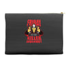 killer workout friday Accessory Pouches