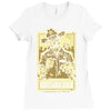 prevent outbreaks Ladies Fitted T-Shirt