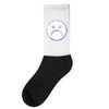 halographic sad boys Socks