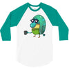 philbert before coffee 3/4 Sleeve Shirt