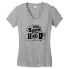 i spent 9 months in the hole Women's V-Neck T-Shirt