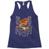 circuit dragon Racerback Tank