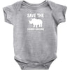 chubby unicorn Baby Onesie