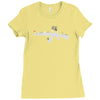 banksy style ak47 art   funny Ladies Fitted T-Shirt