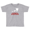 dart evolution stranger dustin tv show Toddler T-shirt