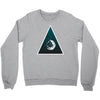 Abstract Planet Crewneck Sweatshirt