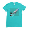 Rocket Ladies Fitted T-Shirt