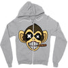 monkey Zipper Hoodie