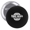 fake news Pin-back button