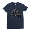 xenomorph Ladies Fitted T-Shirt