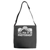 i'll fix it in photoshop Adjustable Strap Totes
