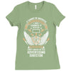 I Own It Forever The Title Advertising Director Ladies Fitted T-Shirt