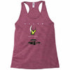 alien movie egg poster Racerback Tank