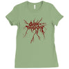 cattle decapitation Ladies Fitted T-Shirt