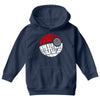 pokeball death star Youth Hoodie