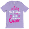 Celebrating With the 4th Birthday Queen T-Shirt
