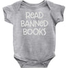 read banned books Baby Onesie