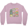 badass hair day Crewneck Sweatshirt