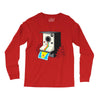 bird booth Long Sleeve Shirts