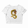 moray pirate captain Crop Top