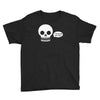 i live inside your face skull Youth Tee