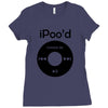 ipoo'd Ladies Fitted T-Shirt