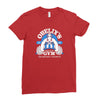 obelix's gym Ladies Fitted T-Shirt