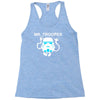 mr trooper movie inspired Racerback Tank