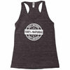 100% natural Racerback Tank