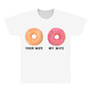 your wife my wife donuts All Over Men's T-shirt