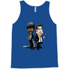 pulp fiction caricature ideal birthday gift present Tank Top