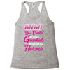 Mimi Was Created Because Need Real Heroes Racerback Tank