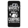 whiskey and camping! Samsung Galaxy S7