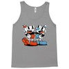 cuphead and mugman Tank Top