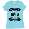 Premium Vintage 1946 Ladies Fitted T-Shirt