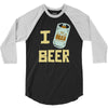 i beer beer 3/4 Sleeve Shirt