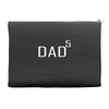 dad of 5 Accessory Pouches