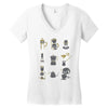 coffee equipment Women's V-Neck T-Shirt