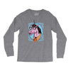 unicorn nerd graphic Long Sleeve Shirts