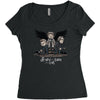dean sam cas Women's Triblend Scoop T-shirt